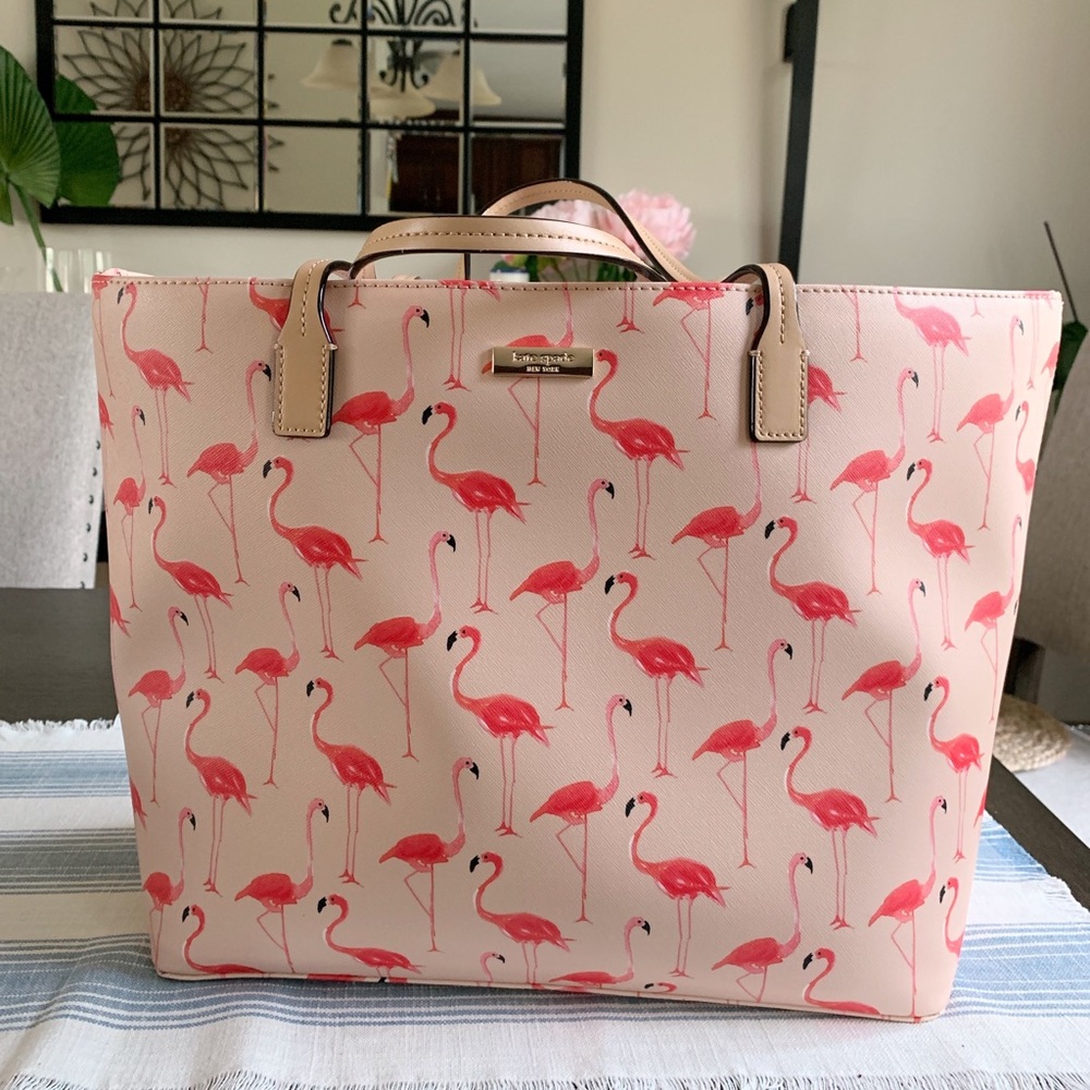 Kate Spade Shore Street Margareta Flamingo Tote